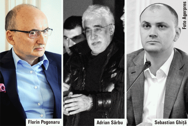 Florin Pogonaru şi Sebastian Ghiţă neagă că doresc să cumpere ziarul "Ziarul Financiar" Florin Pogonaru şi Sebastian Ghiţă neagă că doresc să cumpere ziarul "Ziarul Financiar"
